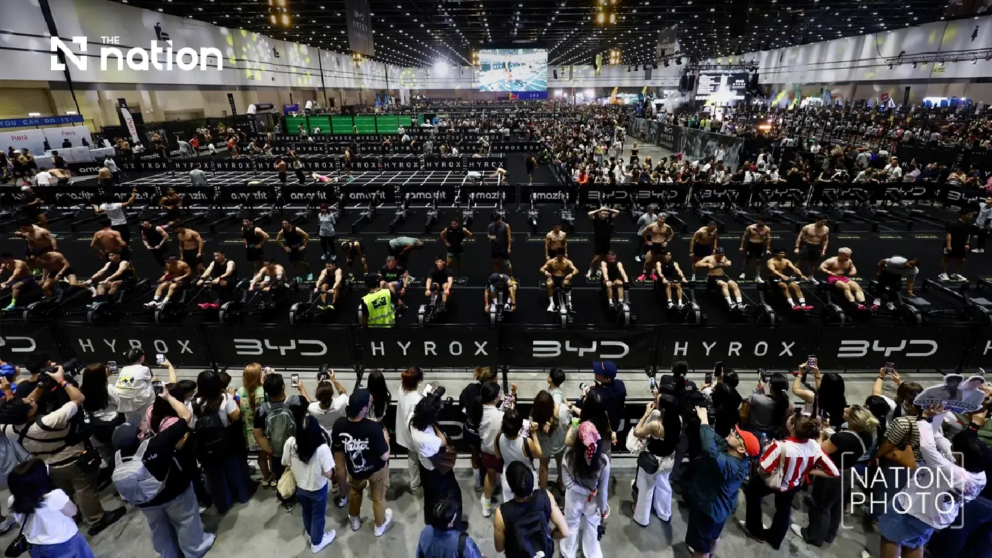 Kompetisi HYROX di Bangkok Catat Rekor Asia, Diikuti 20 Ribu Atlet